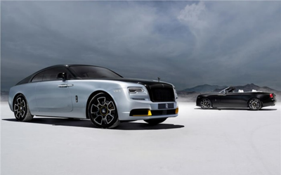 Production of Rolls-Royce Dawn, Wraith stopped