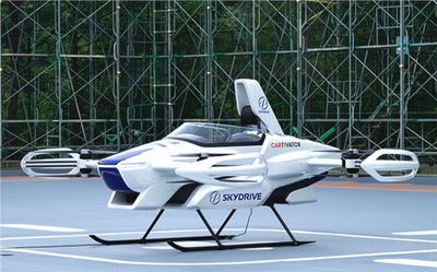 Suzuki, Skydrive team up to make flying cars