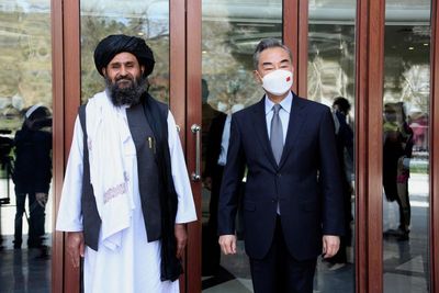 China's Afghan ambitions on show at multinational meetings