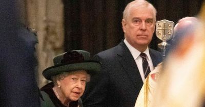 Prince Andrew 'defiant' as royals blanked him at Philip's memorial, expert says