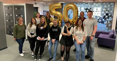 'Oldest' marketing agency in Staffordshire celebrates 50 years in business