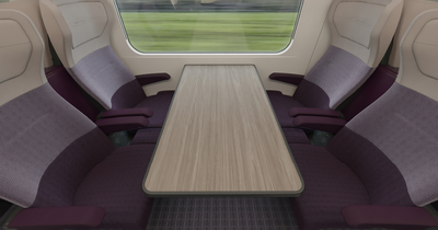 Family business creates jobs and wins investment on back of tables contract for new East Midland Railway fleet