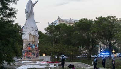 Columbus could return to Grant Park, but what about other “problematic” public monuments?