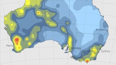 Earthquake activity shakes Adelaide, again — and it's because Australia's edging northwards