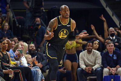 Warriors’ Andre Iguodala makes long-awaited return on Monday vs. Grizzlies