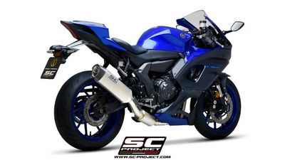 SC Project Introduces Shiny New SC1-S Full-System For Your Yamaha R7