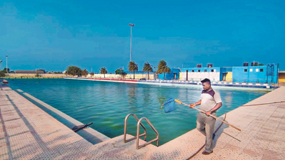 Chennai: Pool at Marina to make splash again