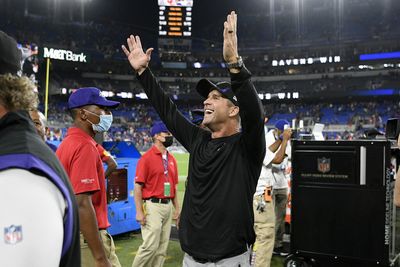 Ravens sign HC John Harbaugh to three-year extension