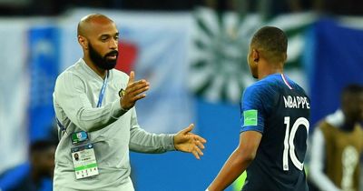 Kylian Mbappe sends warning to Arsenal legend Thierry Henry as he sets sights on record