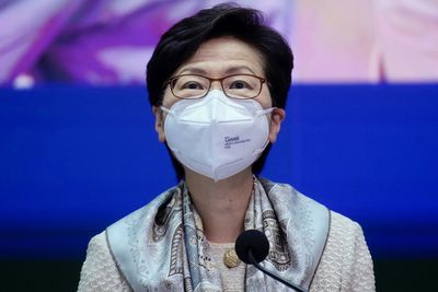 Hong Kong leader says city's brain drain is 'unarguable'
