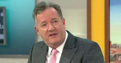 Piers Morgan says he would have slapped Alex Beresford if he hadn't stormed off GMB set