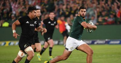 South Africa urged to avoid 6 Nations and stick with Rugby Championship by Damian de Allende