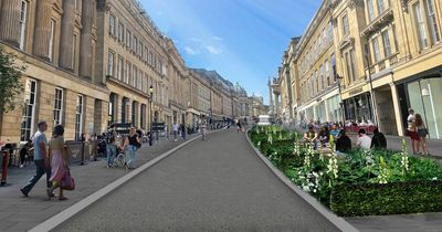 Next phase of Grey Street revamp revealed – with all parking spots axed and pavements widened