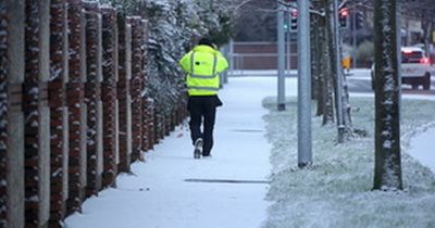 Ireland weather: Met Eireann forecast horrid turn in weather as unusual snow blitz brings brutal conditions