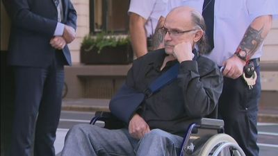 NCA bombing accused Domenic Perre avoids extra jail time despite spitting on police