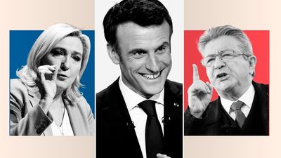 France votes: Macron’s frontrunner status conceals deep rifts in society
