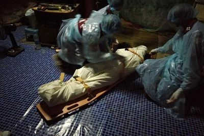 Mentally ill boy stabs grandfather to death