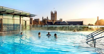 Bath's world-famous spa investigates claim of inappropriate behaviour in rooftop pool