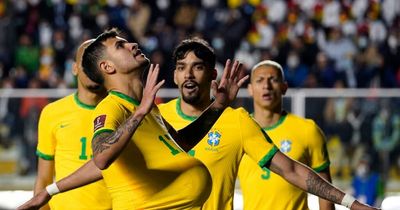 Newcastle United's Bruno Guimaraes shines once again as he nets in emphatic Brazil victory