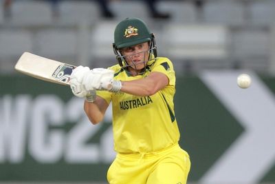 Healy hits century as Australia power into World Cup final