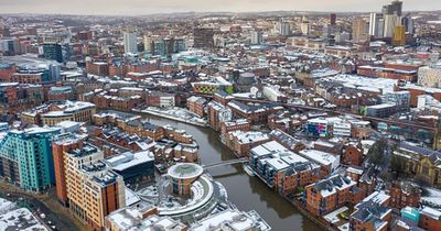 Met Office warns exactly when snow is expected to fall across Leeds today