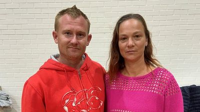 Tanya and Dion moved to Lismore six months ago. Now they're without a home for the second time in a month