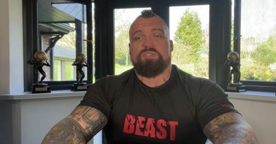 Eddie Hall will have Thor Bjornsson's name tattooed on his body in order to secure rematch