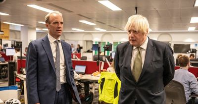 Dominic Raab insists Boris Johnson did not 'intentionally' mislead parliament over partygate