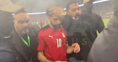 Egypt complain after Mo Salah struck by objects amid racism claims after Senegal loss