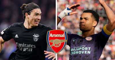 What happened at Benfica and PSV amid Arsenal’s transfer interest in Darwin Nunez and Cody Gakpo