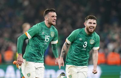 Troy Parrott happy to play anywhere for Republic of Ireland