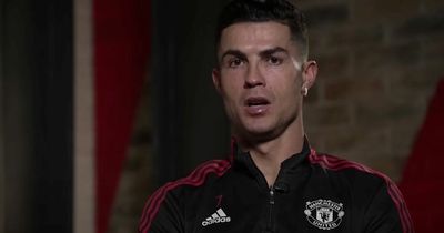 Cristiano Ronaldo's comments on captaining Man Utd for first time amid Harry Maguire drama