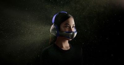 Dyson’s wearable air purifier is also a set of noise cancelling headphones
