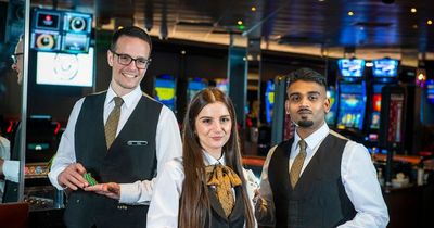 Bristol casino creates jobs after £500,000 refurbishment