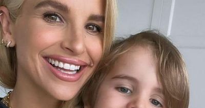 Vogue Williams says having a nanny is 'the same as a child being in creche'