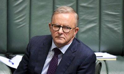 Anthony Albanese labels federal budget a ‘cynical exercise’ aimed only at re-election