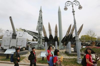 S. Korea has key rocket launch, days after North's ICBM test