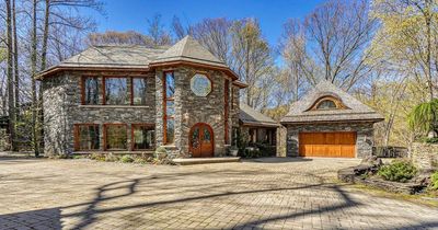 Inside impressive six-bed house with its own dog spa, barn and goat creamery