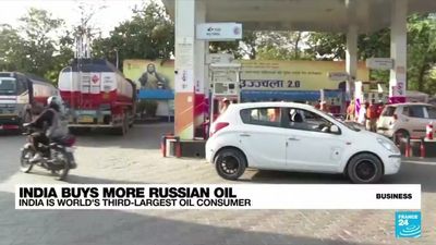 India imports more Russian oil as other buyers back off