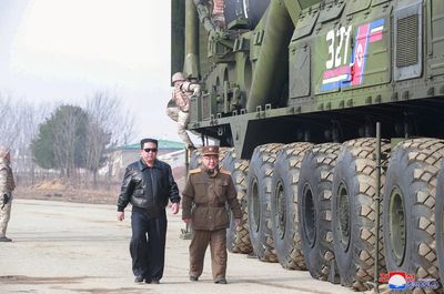 S.Korea says N.Korea staged 'largest ICBM' fakery to recover from failed test