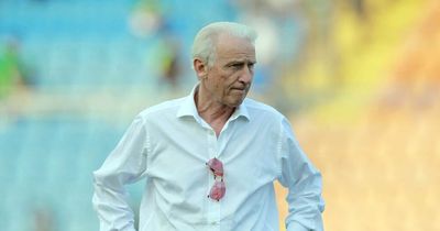 Giovanni Trapattoni's four-word response to Keith Treacy after naked photo was leaked online