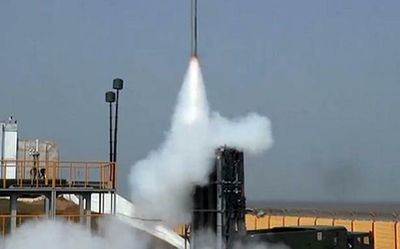 India successfully test-fires two more surface-to-air missiles off Odisha coast