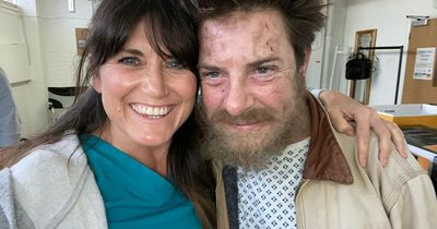 Holby City's Dawn Steele and Hamish Clark share sweet throwback snap as BBC show ends