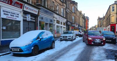Stirling braced for snow and hail as Met Office issues weather warning