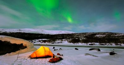 How to keep warm when you wild camp on Scotland's NC500