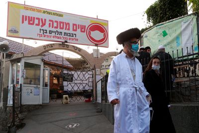 Russia denies striking Ukrainian site of Hasidic Jewish pilgrimage