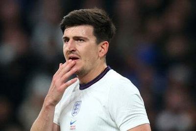 Harry Maguire praises ‘enjoyable week’ with England despite being booed by home fans at Wembley