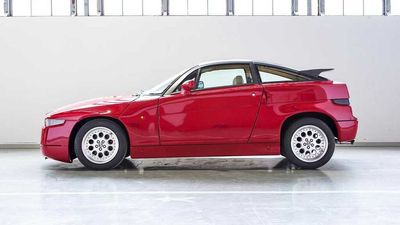 Alfa Romeo SZ Meticulously Restored By FCA Heritage