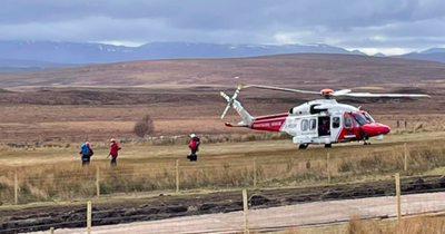 Rescue teams find no sign of missing Scots hillwalker after second day of search