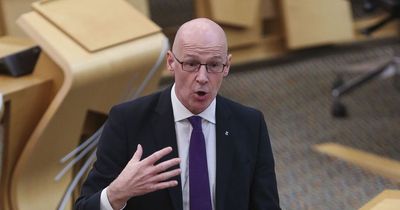 John Swinney tests positive for covid after 'avoiding virus for two years'